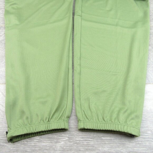 Nike Challenger Knit Running Gym Pants Mens Size Medium Green NEW - Picture 7 of 13